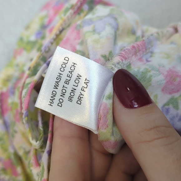 Blashe multicolored floral sleeveless ruched bodycon mini dress - Picture 6 of 9